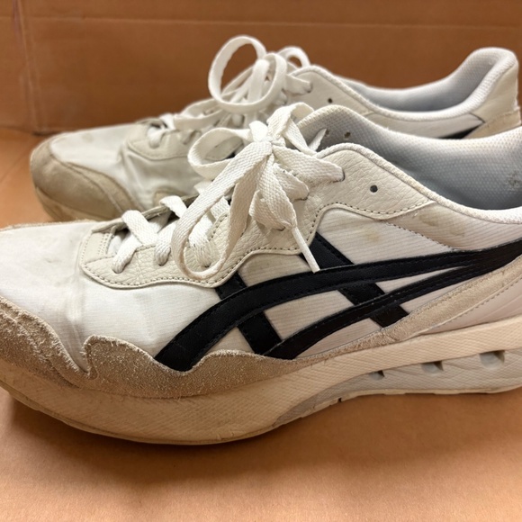 ASICS Jogger X81 Sneaker White Smoke Grey US 13 - Picture 5 of 5